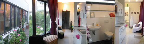 Contatti appartamento Tubinga | sistemazione confortevole | Affittare camera singola per breve periodo